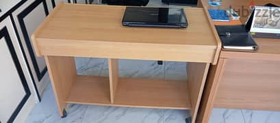OFFICE TABLE & OFFICE CHAIR
