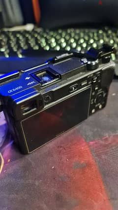 Sony A6400 body only + 3 batteries and charger