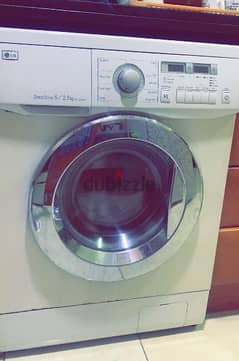 lg washing machine. . . 0
