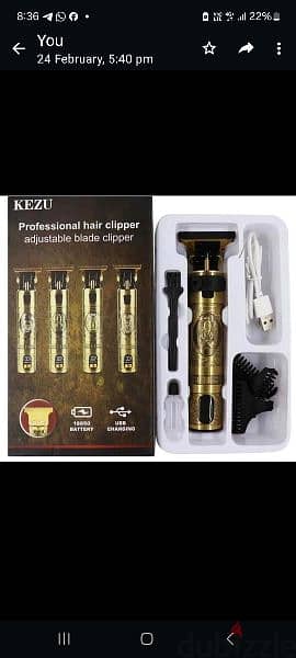 kezu shaving machine offer price only 4bd ,and 2 pieces 7 0