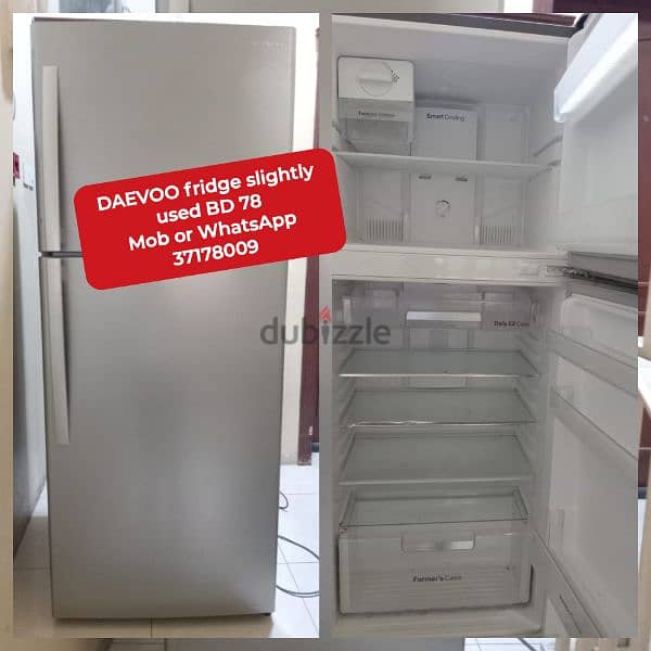 Variety of Splitunit window Ac fridge washing machine cooking range 9
