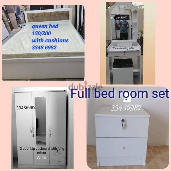 New furniture available for sale AT factory rates plus 12