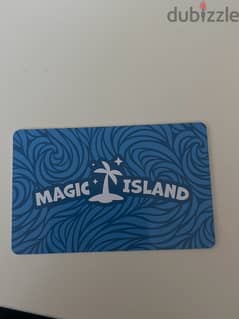 magic island card