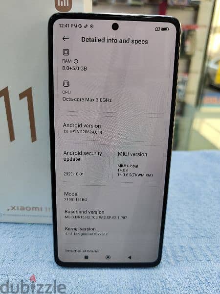 Xiaomi 11 T 5g for sell. 2