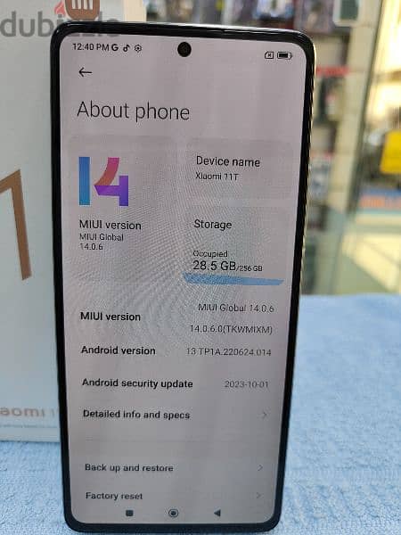 Xiaomi 11 T 5g for sell. 3