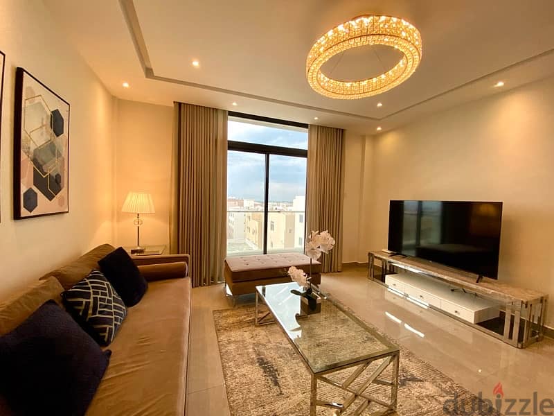 LUXURY 3 BEDROOMS APARTMENT FOR RENT IN JANABIYA 0
