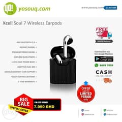 Soul 7 online earpods