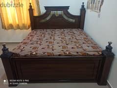 Cot and bed for sale 0