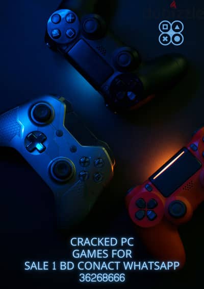 PC games cracked for sale للبيع ألعاب كمبيوتر مكرك