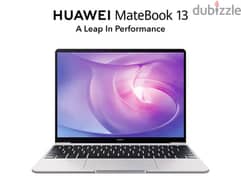HUAWEI 11th Generation Core i7 Touch 13" 2K Laptop Metallic 16GB RAM 0