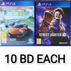 Ps4 Games Ps5 compatible preowned