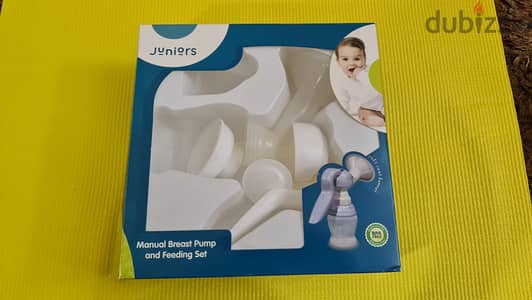 Juniors Manual Breast Pump