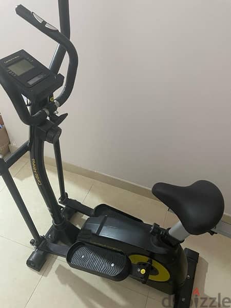 elliptical trainer machine 4