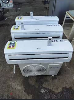 Available ac good condition good working with fixing and delivery free