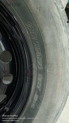 5 WHEELS - NISSAN SUNNY WHEELS AVAILABLE FOR SALE 0