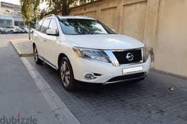 NISSAN PATHFINDER SV (MODEL 2014) WELL MAINTAINED SUV CAR FOR SALE 0