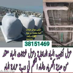 Water tank and water pipe insulation 0