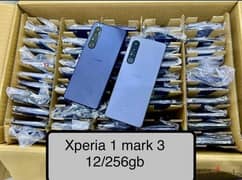 Sony xperia 1Mark Mark 3 0