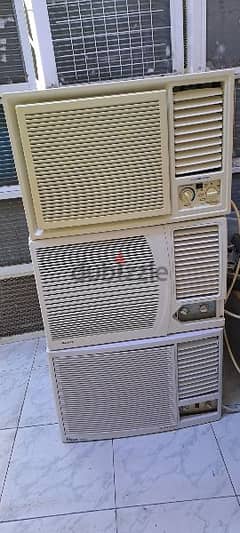 Used Window AC Split Ac With Fixing Anywhere Bh 0