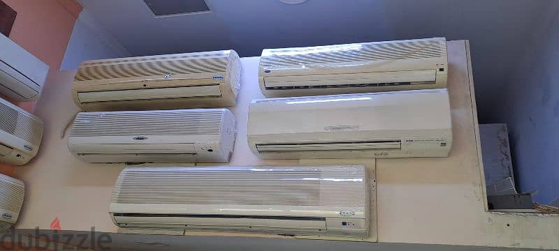 Used Window AC Split Ac With Fixing Anywhere Bh 2