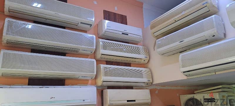 Used Window AC Split Ac With Fixing Anywhere Bh 3