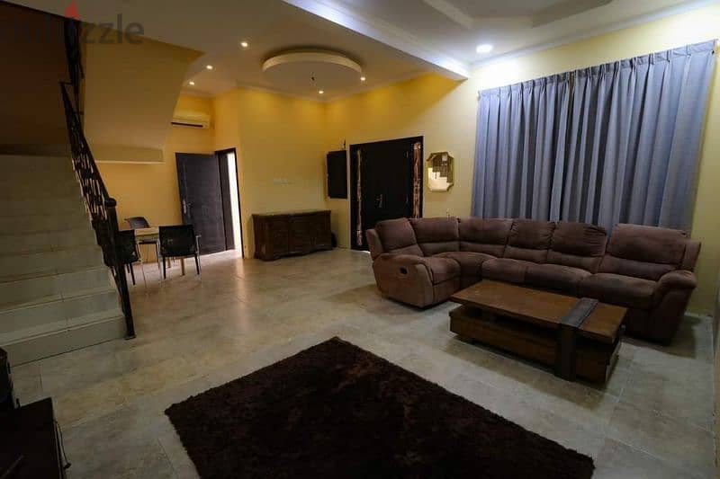 killer Offer 4 Bedrooms fully furnished villa for 400 bd 3
