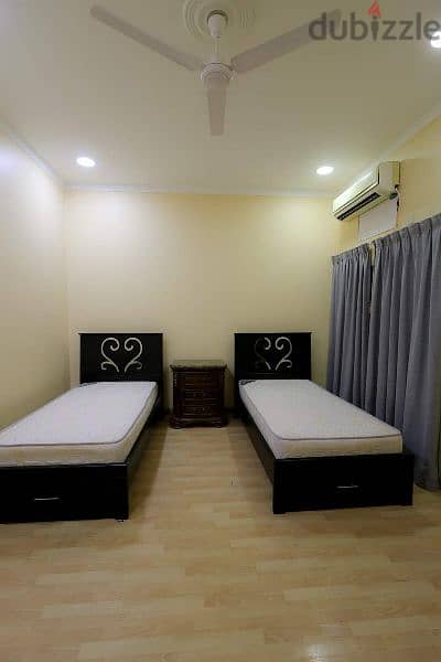 killer Offer 4 Bedrooms fully furnished villa for 400 bd 7