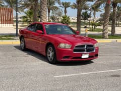 Dodge Charger 2013 (Red) 0
