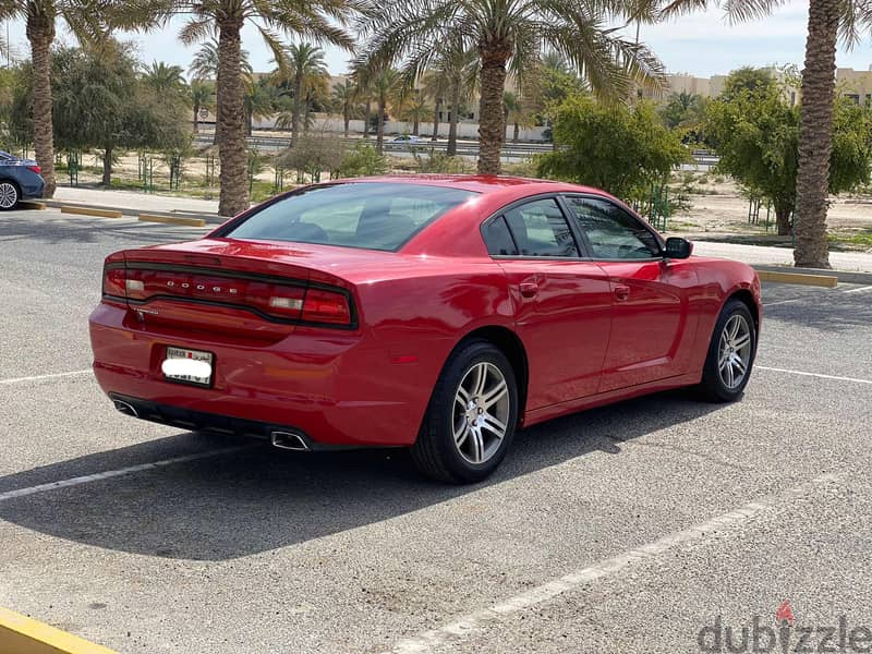 Dodge Charger 2013 (Red) 6
