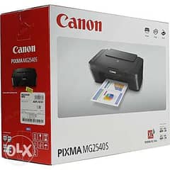 Brand New Canon Printer 3 In 1 Print / Scan / Copy Boxpack 15BD Contac 0