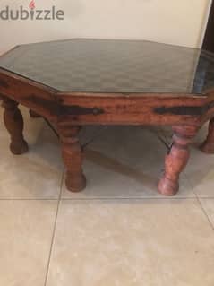 Round Antique Table For Sale 0