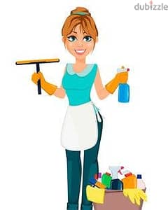 Cleaning company need ladies and girls