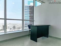 {σ)In Glass area new good design office space Now 4 renting offer offe 0