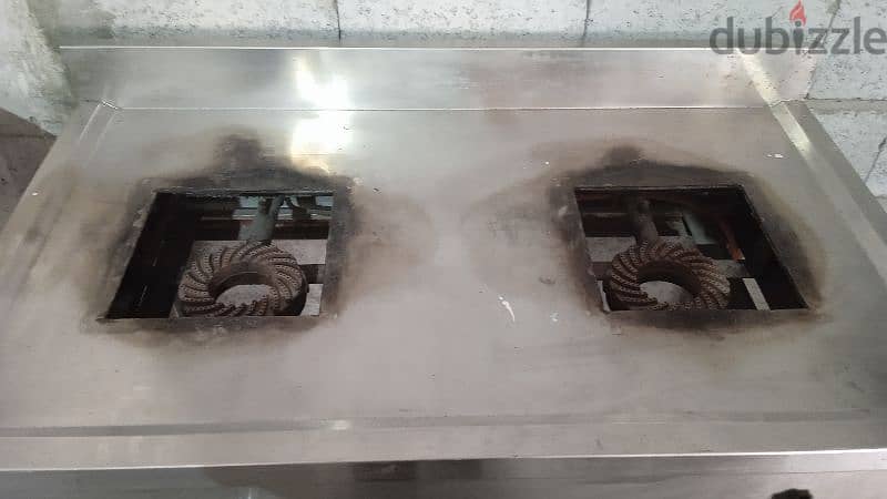 Two Burner gas stove 2