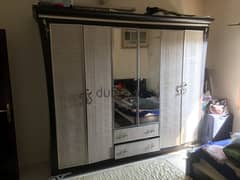 Cubboard for sale with 6 doors 3 drawers 11 racks 0