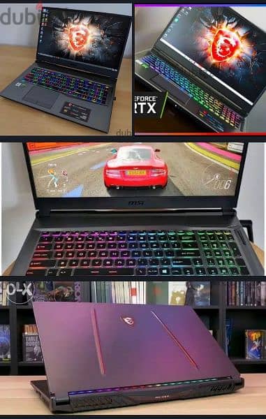 Gaming MSI i7  17.3 inch RTX2070 24GB Laptop