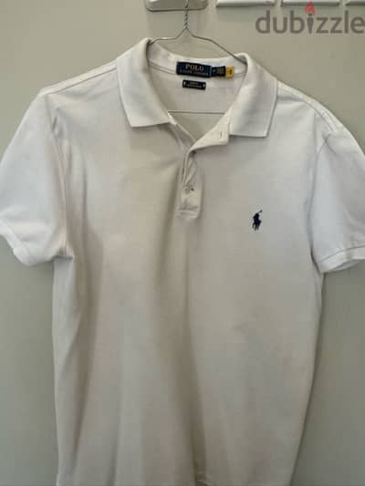 Ralph Lauren ORIGINAL White POLO T-Shirt