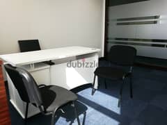 Free Wi-Fi commercial office for rent in Adliya. Best deal now.