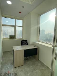 Commercial office located in a prestige area for rent. Best deal now.