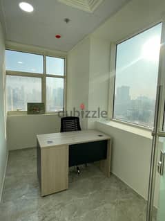 New commercial office for rent. Monthly get now.