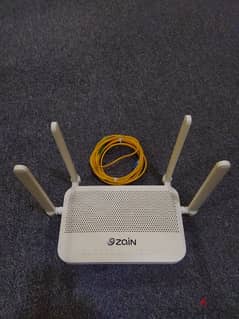 Zain Fiber Router For Sale
