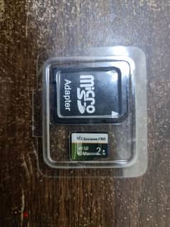 Memory card (2TB) for sale