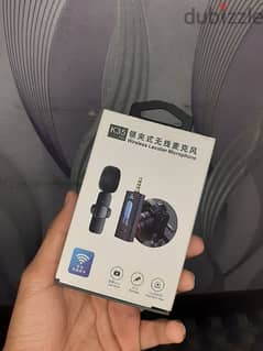K35 Wireless Microphone (3.5mm) 0