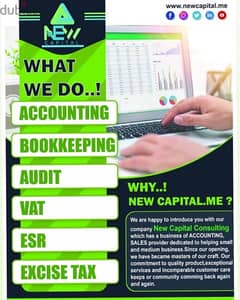 Audit Report And Vat service