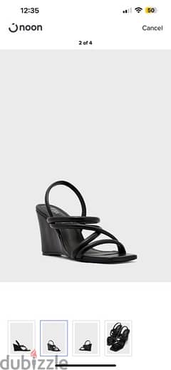 ELLA New Wedge Heels [Black] 0