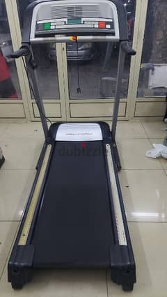 profrom u. s. a made good quilty treadmill full option