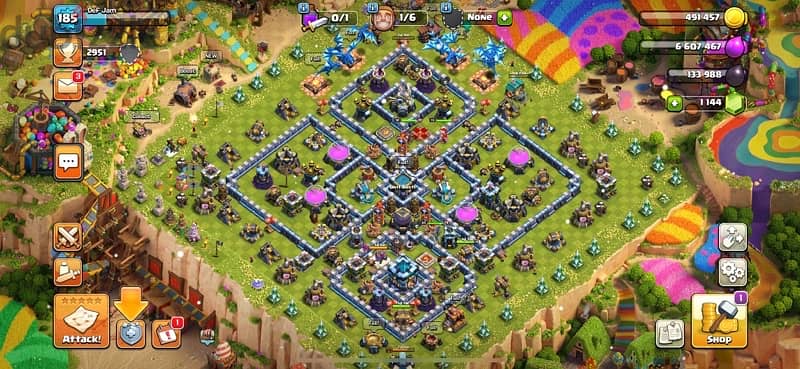 Clash of Clans account th15 3