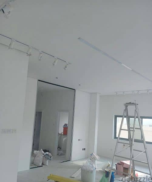 All kinds of building maintenance services painting, gypsum, flooring 10