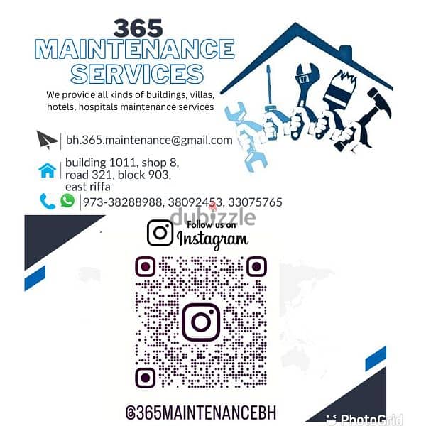 All kinds of building maintenance services painting, gypsum, flooring 11