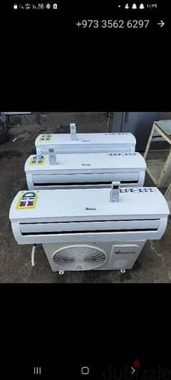 Available ac good condition six months and repairing